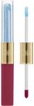 Dolce&Gabbana Make It Double! Lip Tint & Gloss Duo hosszan tartó rúzs és ajakfény 2 az 1-ben árnyalat 03 Sour Swirl - Mauve & Blue Shimmer 2x2 ml