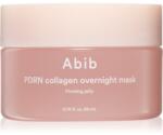 Abib PDRN Collagen Overnight Mask Firming Jelly feszesítő éjszakai arcmaszk hidratáló hatással 80 ml