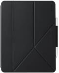 PITAKA iPad Pro 13" M4 / M5 fekete PITAKA MagEZ Folio 3 mágneses tablet tok