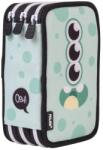 MILAN Penar echipat cu 3 fermoare Milan 1364ALNGR, Seria Aliens, Green (1364ALNGR) Penar