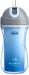 Chicco Sport termo szívószálas itatópohár 266 ml - Kék, 14h+