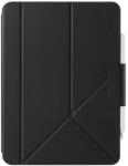 PITAKA iPad Air 11" M2 / M3 / M4 fekete PITAKA MagEZ Folio 3 mágneses tablet tok