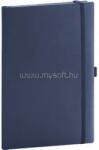 PRESCO Klasszikus notesz Balacron borítással dark blue, vonalas, 15x21cm, Presco (PRESCO_A-34590) (PRESCO_A-34590)