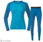 Bergans of Norway Allround Merino Baselayer női szett, aqua lagoon/dark aqua lagoon (M)