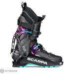 SCARPA F1 XT női síbakancs, carbon/violet (Mondo 27)