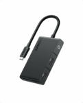 Anker Docking Station 5 in 1 HDMI 4K, 2 USB 3.2 Gen1, USB C PD 100W, negru A8356G11 (A8356G11)
