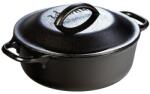 LODGE öntöttvas edény, 1, 9L, 26, 7 cm, Fekete (l2sp3)