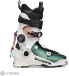 SCARPA F1 RS női síbakancs, white/green rainbow (Mondo 24.5)