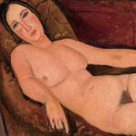 Realsystem Falinaptár képes lemeznaptár 300x300mm, Amedeo Modigliani Realsystem 2027 (6097-MD)