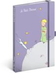 Presco Keménytáblás notesz krémszínű lapokkal, vonalas, leszorító gumiszalaggal Le Petite Prince 130x210mm, Presco (5416-PL) - web24