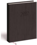 Realsystem Határidőnapló 2day B/6, kétnapos beosztás + jegyzetlap grafit Realsystem 2027 (5441-01) - web24
