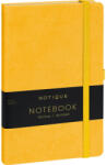 Presco Klasszikus notesz Vivella borítással Yellow, pontozott, 13x21cm, Presco (A-33238)
