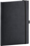 Presco Klasszikus notesz Aprint borítással black, pontozott, 15x21cm, Presco (A-34616)