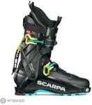 SCARPA F1 XT síbak, carbon/yellow (Mondo 31)