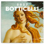 Realsystem Falinaptár képes lemeznaptár 300x300mm, Sandro Botticelli Realsystem 2027 (6097-BO) - web24