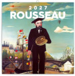Realsystem Falinaptár képes lemeznaptár 300x300mm, Henri Rousseau Realsystem 2027 (6097-RO)