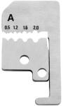 KNIPEX lama de schimb pentru cleste de dezizolat (12 19 180) Cleste