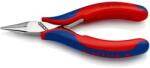 KNIPEX Cleste cu cioc lung Knipex 115 mm | Semirotund (35 22 115 SB) Cleste