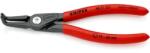 KNIPEX zégerfogó Belső | Hajlított | 210 mm (48 21 J41 SB)