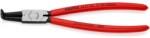 KNIPEX zégerfogó Belső | Hajlított | 215 mm (44 21 J31 SB)