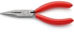 KNIPEX fél-kerek hosszúcsőrű fogó 140 mm (25 01 140 SB)
