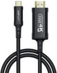 ACEFAST Cablu Video USB Type-C la HDMI 4K@60Hz, 1.8m, Negru - C1-10 (KF2341010)