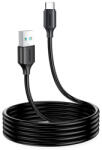 JOYROOM Cablu USB-A la USB-C Joyroom Long-Lasting Series A9 S-UC027A9, 480Mbps, 3A, 2M, Negru (JOY6956116735807)