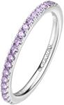Brosway Inel strălucitor din argint Fancy Magic Purple FMP70 52 mm