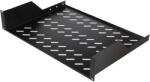 Equip Raft fix Equip EZFS-19-2-80-B, 19 inch, 2 U, 550 mm, Black (EZFS-19-2-80-B)