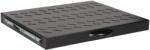 Equip Raft glisant Equip EZVS-19-1-60-B, 19 inch, 1 U, 600 mm, Black (EZVS-19-1-60-B)