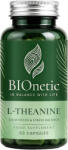BIOnetic L-Theanine, 60 capsule, BIOnetic