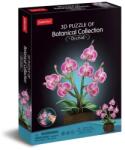 CubicFun Puzzle 3D Cubic Fun din 85 de piese - Buchet de orhidee (P872h)