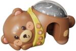 Chipolino Jucărie pentru bebeluși Chipolino - Urs, proiector și lumină de noapte (PILP02601BEAR)
