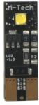 m-tech LED W5W 2xHP Can-Bus 12V, fehér színű (pár) (72LB802W)