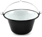 Igotrend tálaló bogrács, zománcozott, 0, 8 l/16cm, fekete