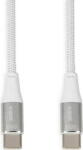 iBOX IKUTC USB-C cable 60W 1m White (ikutc1w) - cel