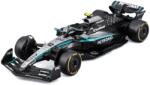 Hot Wheels Model de colecție Hot Wheels Curse: Mașini - Mercedes-Benz AMG PETRONAS Team #12 Kimi Antonelli, Formula 1 Season 2025 (black/grey/blue) (JKD92)