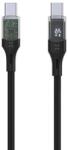 FIXED USB 2.0 Type C Összekötő Fekete 1.2m FIXDD-CC12-BK (FIXDD-CC12-BK)