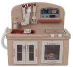 Tiny Home Jucărie pentru copii Tiny Home - Bucătărie cu accesorii, bej (YH189S) Bucatarie copii