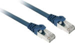 Sharkoon patch network cable SFTP, RJ-45, with Cat. 7a raw cable (blue, 5 meters) (4044951029648) - cel