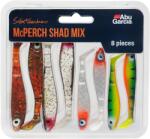 Abu Garcia Abu Garcia McPerch Shad Mix 8pcs
