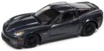  Model de colecție Johnny Lightning Modern: Mașini - Chevrolet Corvette Z06 (Supersonic Blue Metallic) (2012) (L. E. 12240 pcs. ) (JLSP245B)