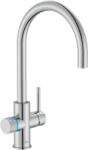 Roca Aquafy baterie bucătărie pe picior crom A5A8B3GC00 (A5A8B3GC00)