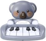Chipolino Jucărie muzicală pentru copii Chipolino - Pian Koala, gri închis (DIEP02602DRKO)