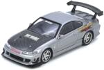 INNO Models Model de colecție INNO Models Contemporane: Automobile - Nissan Top Secret Silvia (S15) (Silver) (IN64S15TSSIL)