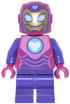 LEGO® Minifigurák Vasszív - magenta páncélban sh1144 (sh1144)