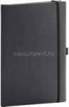 PRESCO Klasszikus notesz Balacron borítással black, pontozott, 15x21cm, Presco (PRESCO_A-34593) (PRESCO_A-34593)