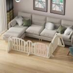 Feelkids Gard de joacă de siguranță Feelkids - Colţ, 260 cm (FQ-WL-QD053)