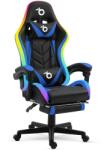 Bewello fekete-kék RGB Gamer szék (BMD1115BL) (BMD1115BL)