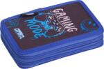 Lizzy Card Penar școlar Lizzy Card Esports Gamer On Duty - 2 fermoare (7210043003) Penar
